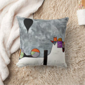 Klee – 冬 クッション (ブランケット)