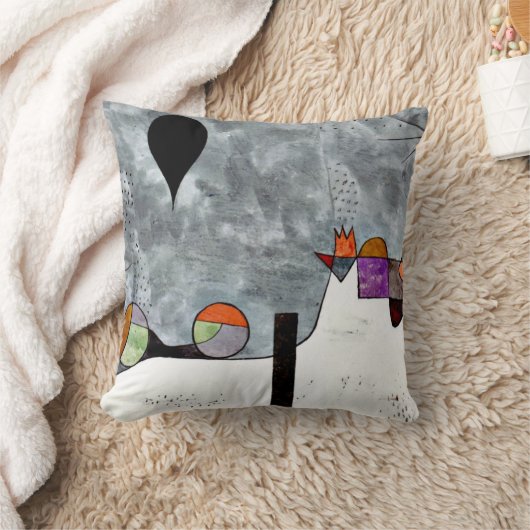 Klee – 冬 クッション (ブランケット)