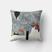 Klee – 冬 クッション (裏面)