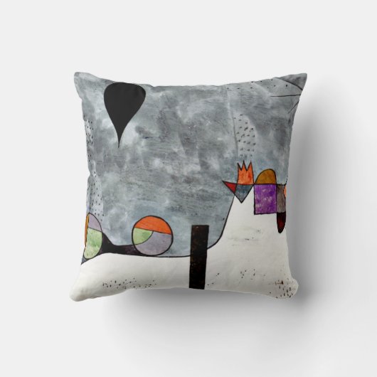 Klee – 冬 クッション (裏面)