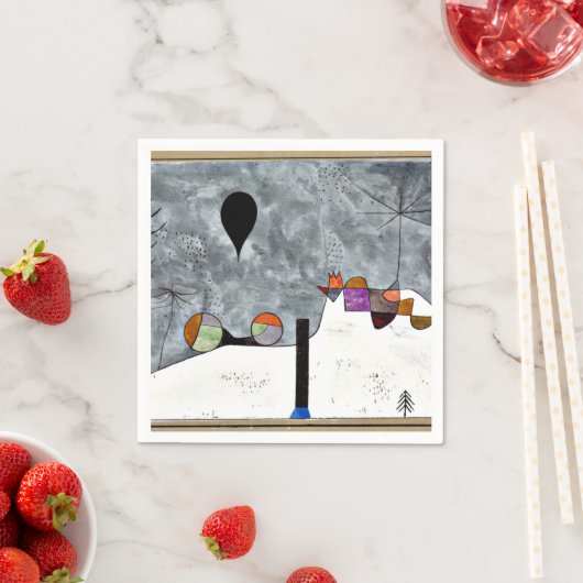 Klee – 冬 スタンダードカクテルナプキン (インサイチュ)