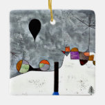 Klee – 冬 セラミックオーナメント<br><div class="desc">ポール・クレー人気があるの絵を描冬。</div>