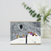 Klee – 冬 ポストカード (スタンド正面)