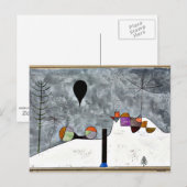 Klee – 冬 ポストカード (正面/裏面)