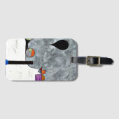 Klee – 冬 ラゲッジタグ (正面横)