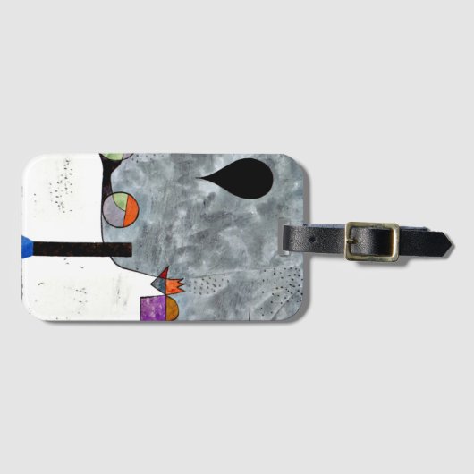 Klee – 冬 ラゲッジタグ (正面横)