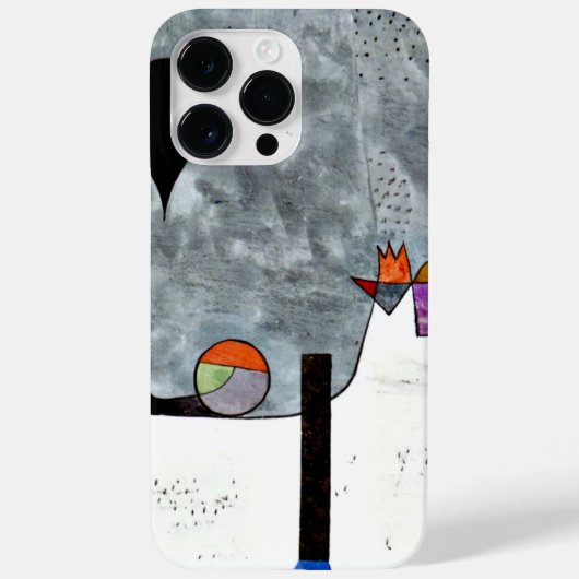 Klee – 冬、 Case-Mate iPhoneケース (裏面)