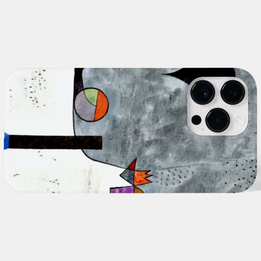 Klee – 冬、 Case-Mate iPhoneケース (裏面 (横))