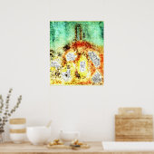 Klee – 列 ポスター (キッチン)