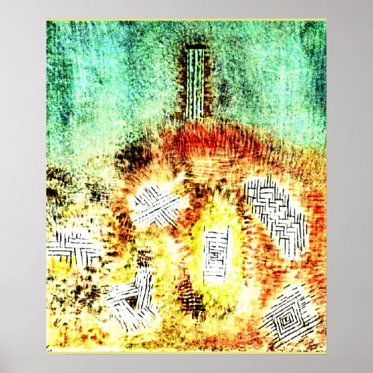 Klee – 列 ポスター (正面)