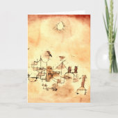 Klee – 北アフリカ カード (正面)