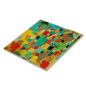 Klee – 南チュニジアの庭園 タイル (側面)