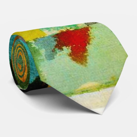 Klee – 南チュニジアの庭園 ネクタイ (ロール)