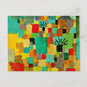 Klee – 南チュニジアの庭園 ポストカード