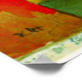 Klee – 南チュニジア庭園–1919 ポスター (角)