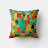 Klee – 南（チュニジア）ガーデン クッション (裏面)