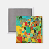 Klee – 南（チュニジア）ガーデン マグネット (正面/裏面)