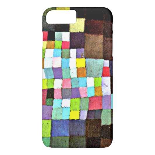 Klee – 参照の開花ツリーを使用した抽象化 Case-Mate iPhoneケース (裏面)