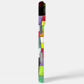 Klee – 参照の開花ツリーを使用した抽象化 Case-Mate iPhoneケース (裏面 / 右)