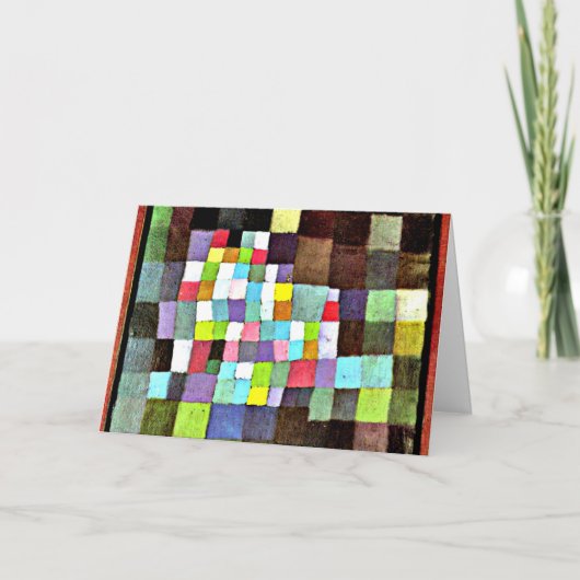 Klee – 参照を使用した抽象化… カード (正面)