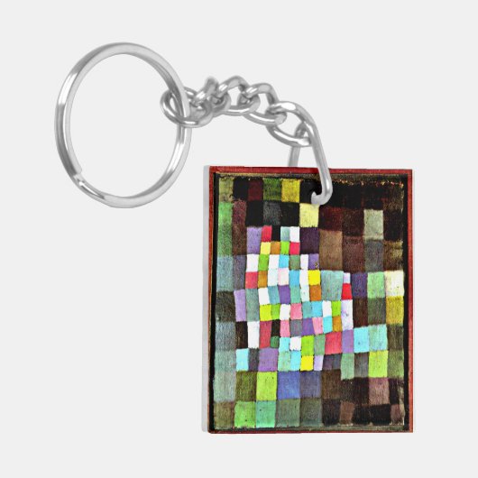 Klee – 参照を使用した抽象化… キーホルダー (正面左)