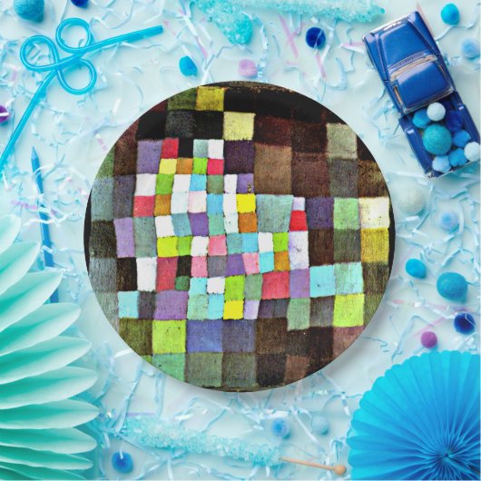 Klee – 参照を使用した抽象化… ペーパープレート (パーティー)