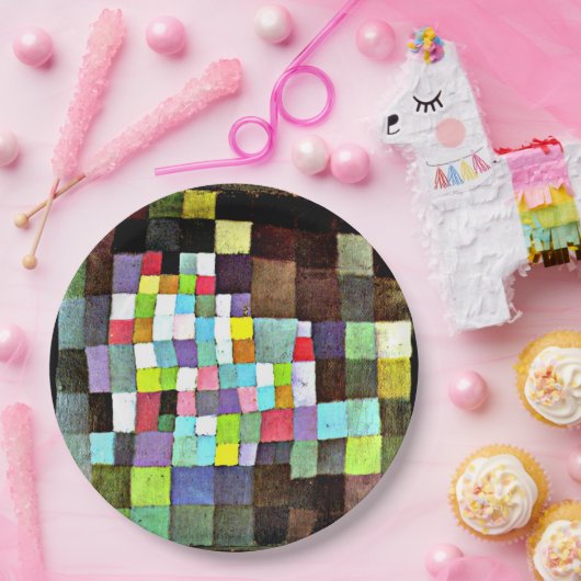 Klee – 参照を使用した抽象化… ペーパープレート (パーティー)