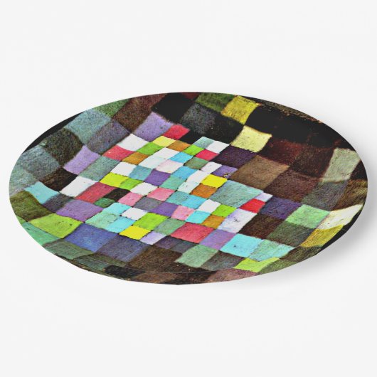 Klee – 参照を使用した抽象化… ペーパープレート (アングル)