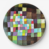 Klee – 参照を使用した抽象化… ペーパープレート (正面)