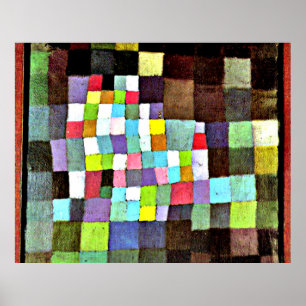 Klee – 参照を使用した抽象化… ポスター