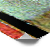 Klee – 参照を使用した抽象化… ポスター (角)