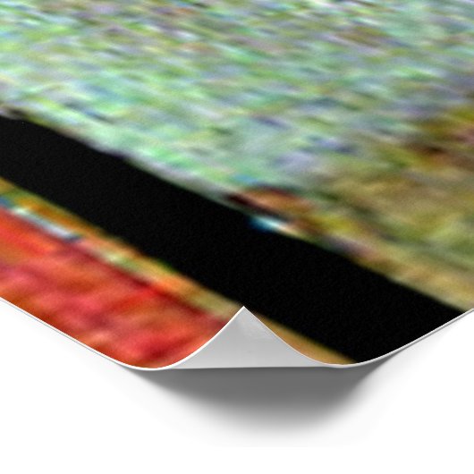 Klee – 参照を使用した抽象化… ポスター (角)