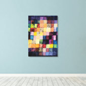 Klee – 古いサウンド キャンバスプリント (インサイチュ (ウッドフロア))