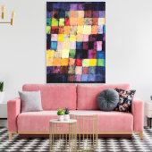 Klee – 古いサウンド キャンバスプリント (インサイチュ (リビング))