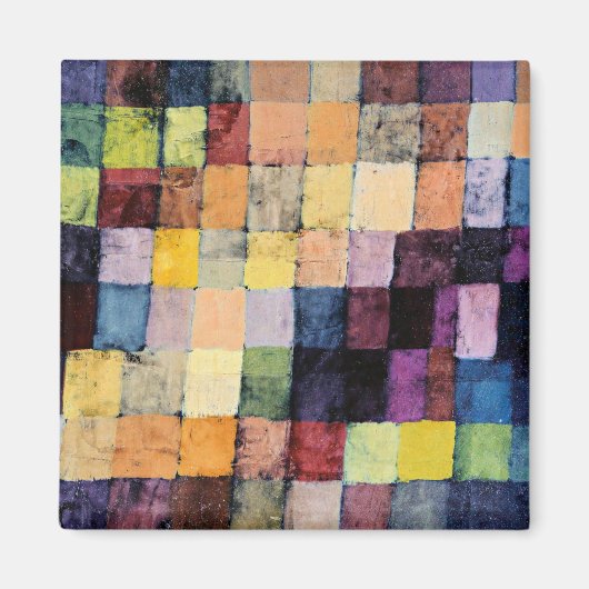 Klee – 古いサウンド マグネット (正面)