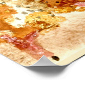 Klee – 古い木， 1931 ポスター (角)