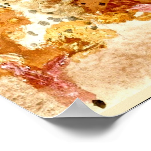 Klee – 古い木, 1931 ポスター (角)