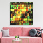 Klee – 古代サウンド キャンバスプリント (インサイチュ (リビング))