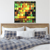 Klee – 古代サウンド キャンバスプリント (インサイチュ (寝室))