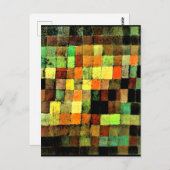 Klee – 古代サウンド ポストカード (正面/裏面)