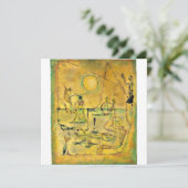 Klee – 噛み付いている カード (スタンド正面)