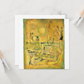 Klee – 噛み付いている カード (正面/裏面インサイチュ)