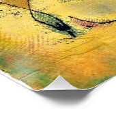 Klee – 噛み付いている ポスター (コーナー)