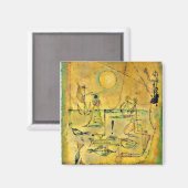 Klee – 噛み付いている マグネット (正面/裏面)