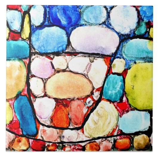 Klee – 地上の宝物 タイル (正面)