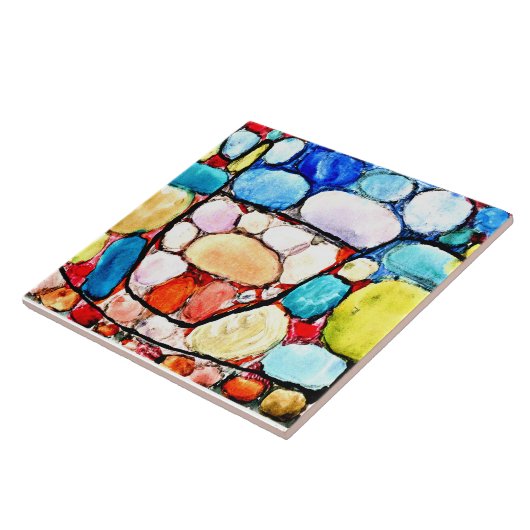 Klee – 地上の宝物 タイル (側面)