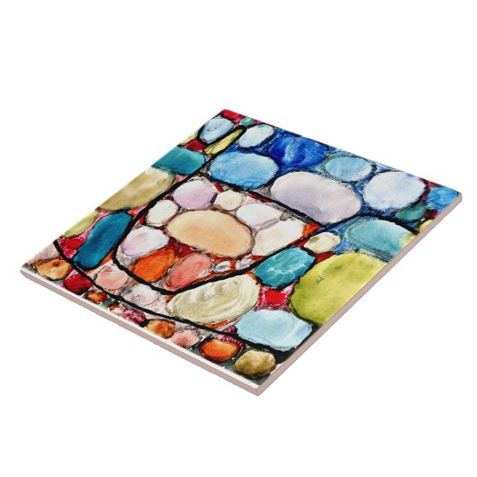 Klee – 地上の宝物 タイル (側面)