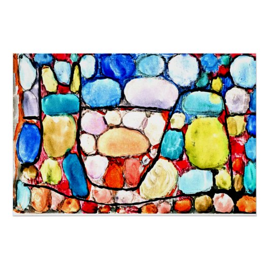 Klee – 地上の宝物 ポスター (正面)