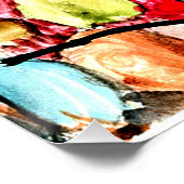 Klee – 地上の宝物 ポスター (コーナー)