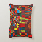 Klee – 城と太陽 アクセントクッション (裏面(縦))